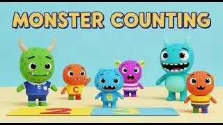 Counting with the Friendly Monsters | Animagic Studio