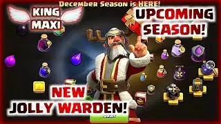 Upcoming New Jolly Warden Skin 🔥! | Tamil | Three Star War Attacks 🔥! | clash of clans | KINGMAXI👼!