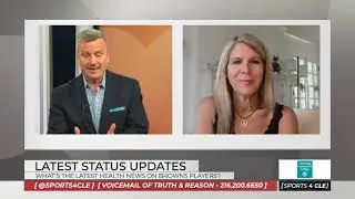 Mary Kay Cabot talks Browns; Camryn Justice on Wyatt Teller & more - Sports4CLE 6/1/21