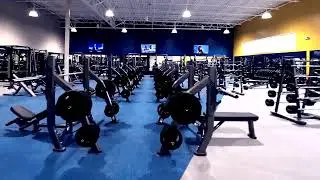New drone fly-thru of BFit East Gym in Evansville, Indiana!