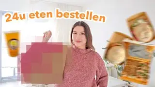 hele dag eten bestellen!! 🍔🍣🧋
