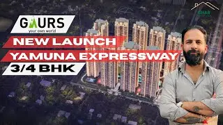 Gaur&rsquo;s New Launch: The Futuristic Housing Project of Yamuna Expressway