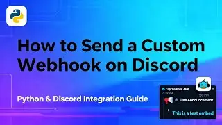 How To Send A Embed Message In Under 2 Minutes On Discord