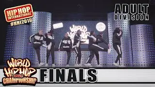 UpClose: IMD Legacy - UK (Adult) | HHI's 2019 World Hip Hop Dance Championship Finals
