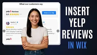 Как добавить отзывы Yelp в Wix [БЕСПЛАТНО]