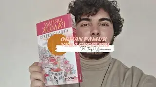 Orhan Pamuk Veba Geceleri| Kitap Yorumu