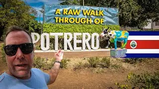 A Walk Through of Surfside, Potrero Costa Rica - Laid-Back Beachside Vibes 🌊