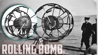 #drivingfails The Rolling bomb of WW2