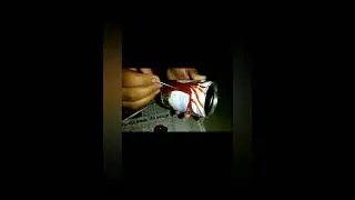 Making of Stylish Pen Stand with Used Container using least colours