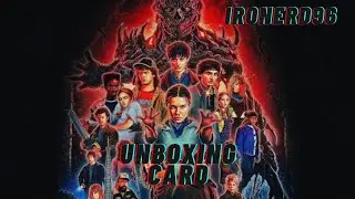 É tempo delle card di Stranger Things !! #film 