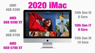 Buying a 2020 iMac | Don't make these mistakes! | Nano-texture glass CPU's & GPU's Explained!