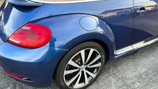 2014 R-LINE VW Beetle blue FOR SALE