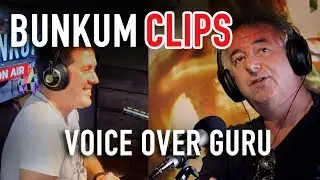 Bunkum Clips - Voice Over Guru Simon Mattacks