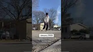 Pop shuv it progression #skateboarding #skate #popshuvit #progress #shorts