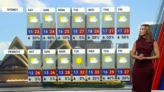 Weather outlook ahead of New Year's Eve