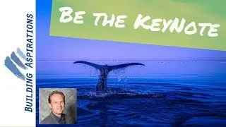 Be the Keynote Speaker by Mark Mikelat