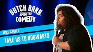 Mike Carter: Heartbreak, Hagrid and Health Crisis | Dutch Barn Comedy