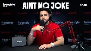 AIN'T NO JOKE - Nawaab | FREESTYLE FRIDAYS | Prod - @TsharpMajor