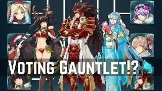 Ryoma and the Winter Festival Vs. New Year's Voting Gauntlet - Predictions! 【Fire Emblem Heroes】