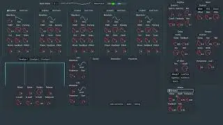 chorus effect at 4x oversampling