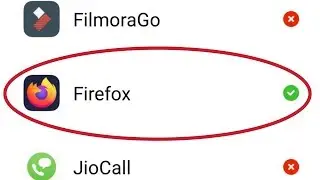 Firefox Modify System Permission ON & OFF Settings in Android