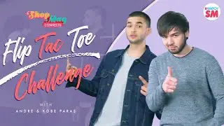 Andre & Kobe Paras Take the Flip Tac Toe Challenge for SM Shopmag | #AweSMThrowback | WATCH SM