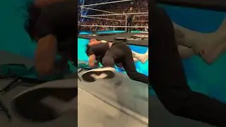 Roman Reigns Spears Bron Breakker