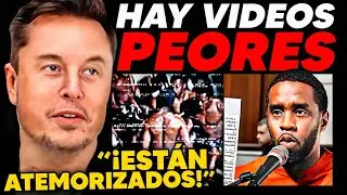ELON MUSK EXPONDRÁ A DIDDY