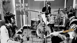 When I&rsquo;m Sixty-Four - Take 2 | The Original-Speed Recording