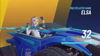 ELSA - TEAM RANK MATCH EPISODE 2 - Disney Speedstorm