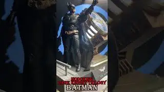 QUICK LOOK Modoking Batman 1:12 The Dark Knight Trilogy Model Kit  Series Deluxe Edition