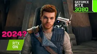 Star Wars Jedi: Fallen Order - PC Gameplay - 1440P EPIC - RTX 3080