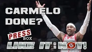 Press Box - Like it or Not - Carmelo Anthony - Nov. 17, 2018