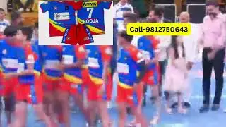Girls Kabaddi Kit for League | New Design Kabaddi Jersey