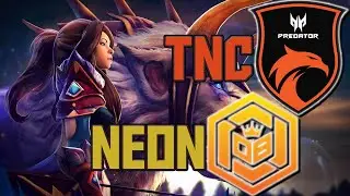 Not a chance | TNC vs Neon Highlights - DPC Sea Div II