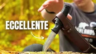 Il Coltello Migliore Qualit&agrave;-Prezzo? Test del Brisa Hiker 95