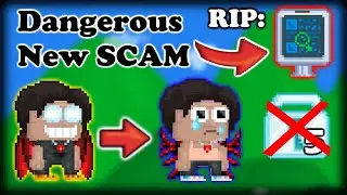 This New SCAM TRICK is INSANE! RIP 500 WLs!! (Got SCAMMED 2020) | Growtopia