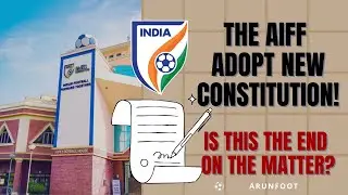 #1186 Принят новый устав #AIFF, но это конец дискуссии #CandidFootballConversations