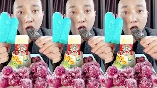 #ice #icemukbang #asmr #eating #dessert