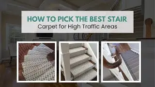 2025 Carpet Stair Runner Ideas for a Modern Home | Stylish & Functional Staircase Designs