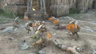 For Honor Beta: Warden tutorial
