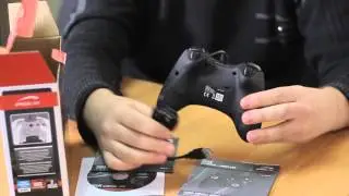 Speedlink XEOX Pro Analog Gamepad - USB. Распаковка
