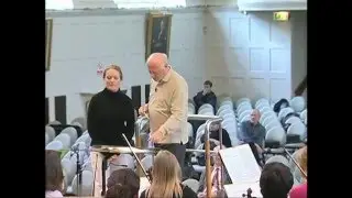 Haitink Conducts Brahms's 3rd Symphony, 4th Movement
