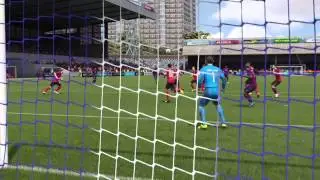 Konko long range volley goal technology decision