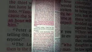 Luke 12:40#Gospel#Bible#jesusisking