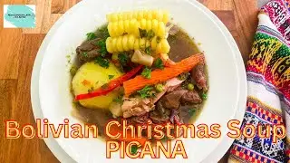 Bolivian Picana - Christmas Soup