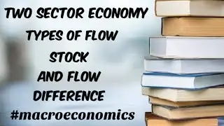 CIRCULAR FLOW OF INCOME | MACROECONOMICS | LECTURE-2