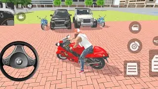 Franklin Modify 1️⃣ Thar 🚘 And 1️⃣ Fortuner 💥 in Indian 🇮🇳 bike Theft Auto Simulator 🎮
