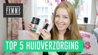 Top 5 huidverzorging - FEMME