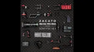 Sony FS5 I & II - Building A Shoulder Rig to Streamline Your Filmmaking
